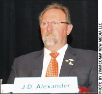 J.D. Alexander